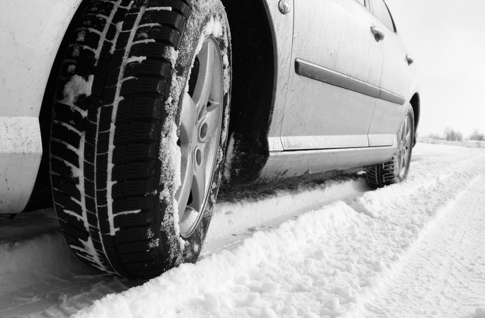 Risiko im Winter – Alufelgen Alufelgen im Winter