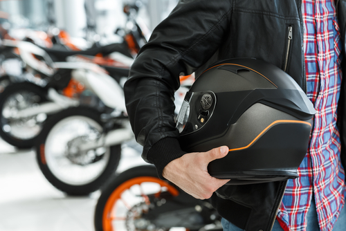 Motorradhelm