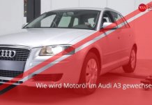 Motoröl wechseln | AUDI A3