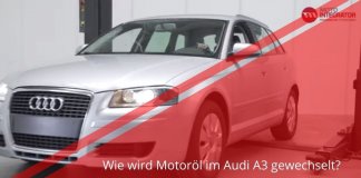 Motoröl wechseln | AUDI A3
