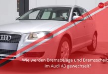 Wie werden Bremsbeläge und Bremsscheiben im Audi A3 gewechselt?