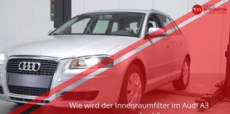 Innenraumfilter wechseln | AUDI A3