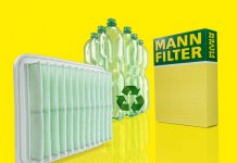 Jetzt noch mehr Recyclingfasern in den Luftfiltern von MANN-FILTER Mann-Filter