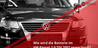 Batterie wechseln | VW Passat 2.0 TDI 2007