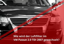 Luftfilter wechseln | VW Passat 2.0 TDI 2007