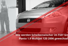 Scheibenwischer wechseln | FIAT Grande Punto 1.9 MultiJet 120 2006