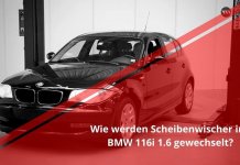 Scheibenwischer wechseln | BMW 116i 1.6