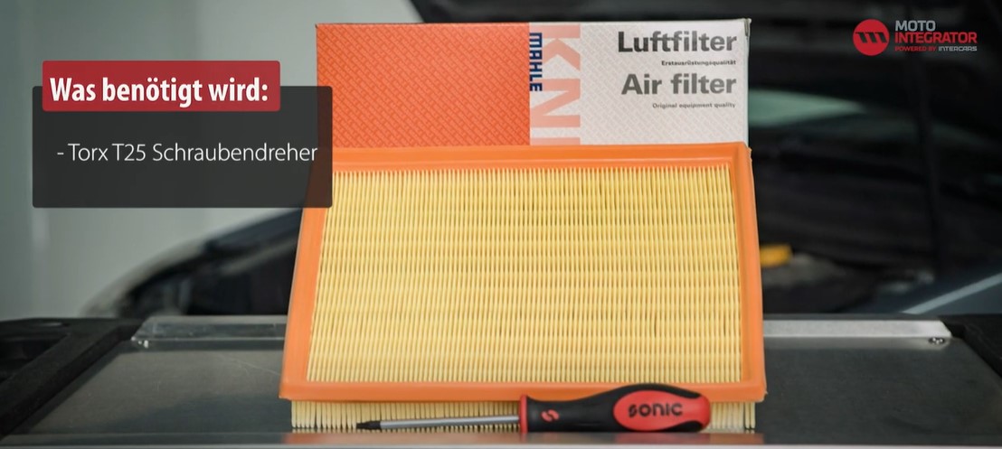 Luftfilter Werkzeuge