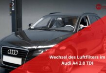 Luftfilter wechseln | Audi A4 2.0 TDI