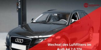 Luftfilter wechseln | Audi A4 2.0 TDI