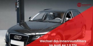 Innenraumfilter wechseln | Audi A4 2.0 TDI