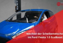 Scheibenwischer wechseln | Ford Fiesta 1.0 EcoBoost