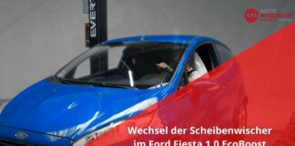 Scheibenwischer wechseln | Ford Fiesta 1.0 EcoBoost