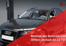 Motoröl und Ölfiler wechseln | Audi A4 2.0 TDI