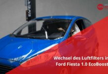 Luftfilter wechseln | Ford Fiesta 1.0 EcoBoost