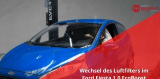 Luftfilter wechseln | Ford Fiesta 1.0 EcoBoost