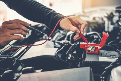 Autobatterie