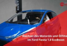 Motoröl und Ölfilter wechseln | Ford Fiesta 1.0 EcoBoost