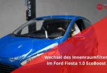 Innenraumfilter wechseln | Ford Fiesta 1.0 EcoBoost