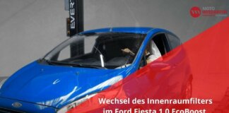 Innenraumfilter wechseln | Ford Fiesta 1.0 EcoBoost