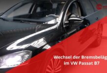 Bremsbeläge wechseln | VW Passat B7