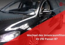 Innenraumfilter wechseln | VW Passat B7