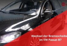 Bremsscheiben wechseln | VW Passat B7