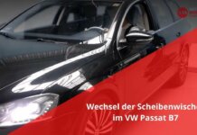 Scheibenwischer wechseln | VW Passat B7