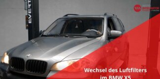 Luftfilter wechseln | BMW X5