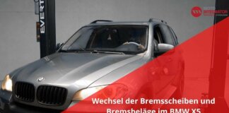 Bremsscheiben und Bremsbeläge wechseln | BMW X5