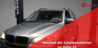 Scheibenwischer wechseln | BMW X5