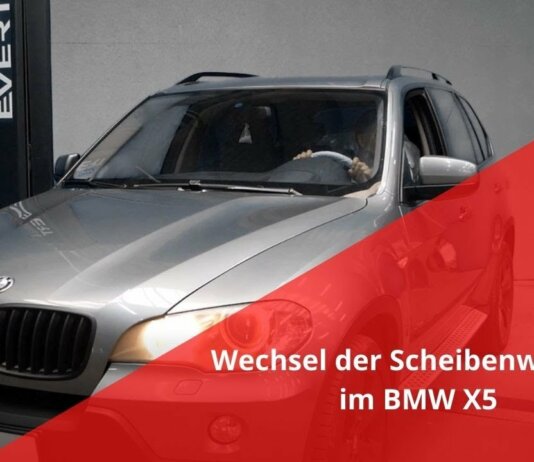 Scheibenwischer wechseln | BMW X5