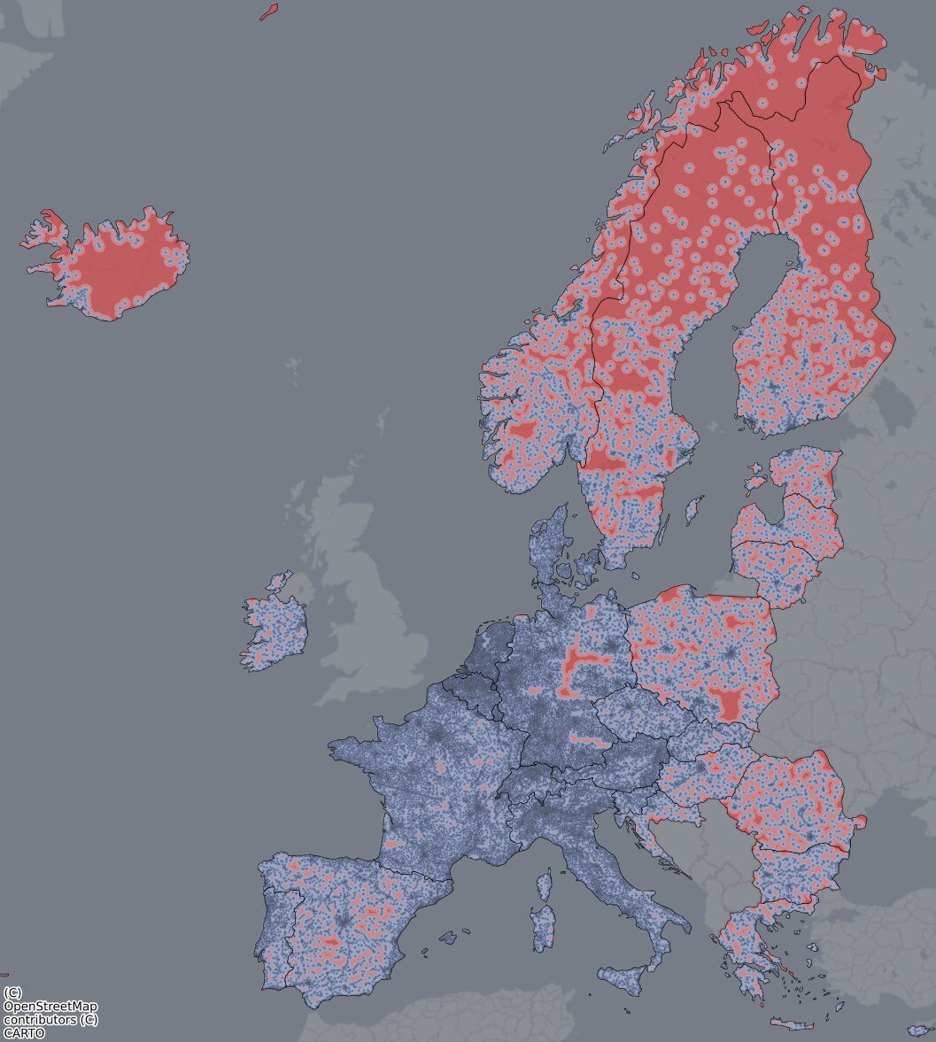 EV Charging Infrastructure Map